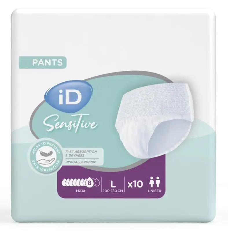 iD Sensitive Pants Maxi L 10ks