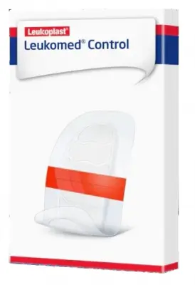 Levně Leukoplast Leukomed Control abs.krytí 10 x 24 cm 5 ks