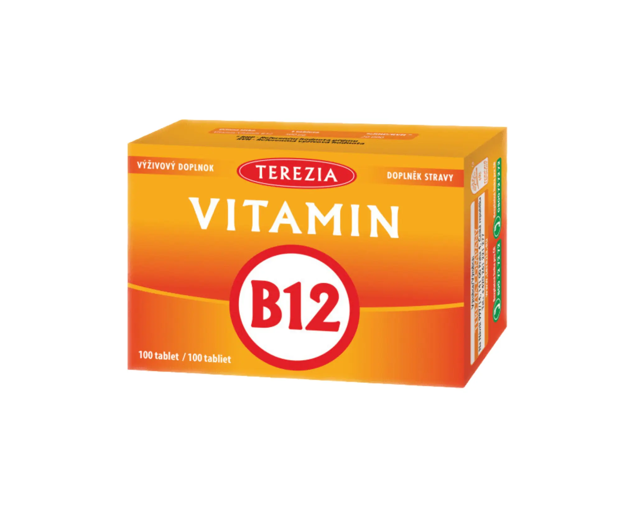 TEREZIA Vitamin B12 tbl.100