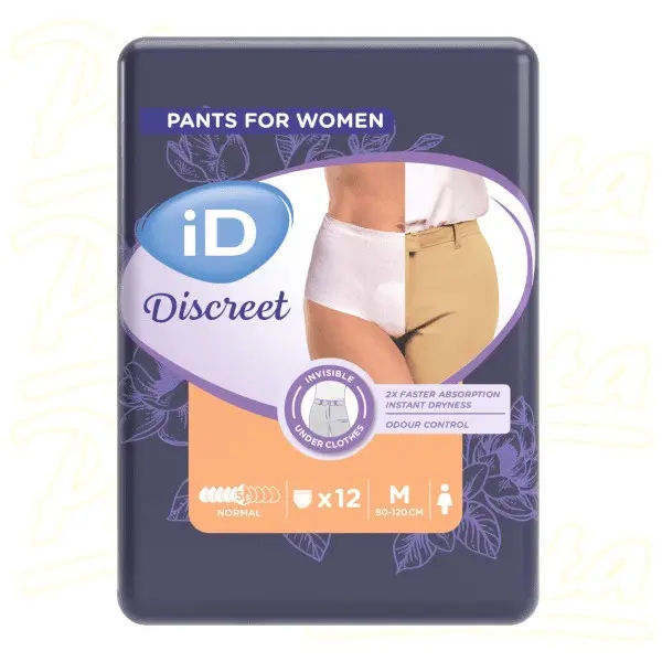iD Discreet Pants Normal M 12ks