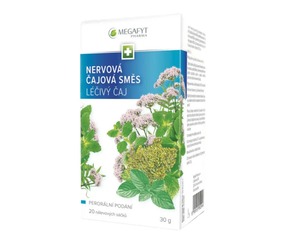 Megafyt Nervová čajová směs spc.20 I