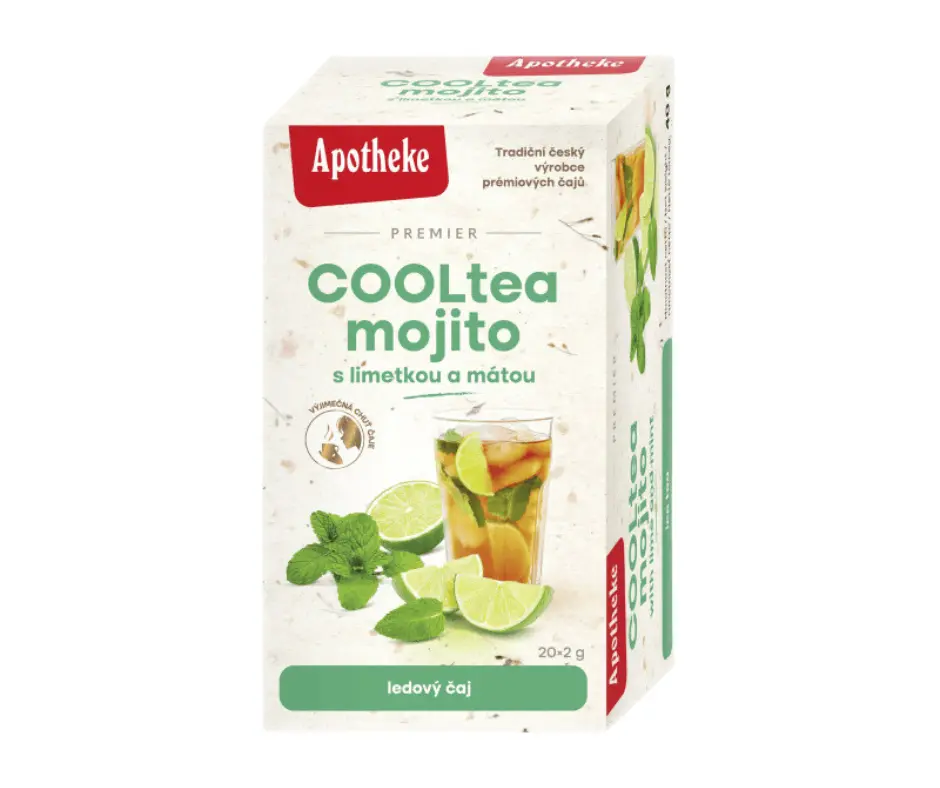 Apotheke Premier COOLtea mojito čaj 20x2g
