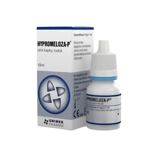 Hypromeloza-P oční kapky 10ml koupíte na Alphega.cz