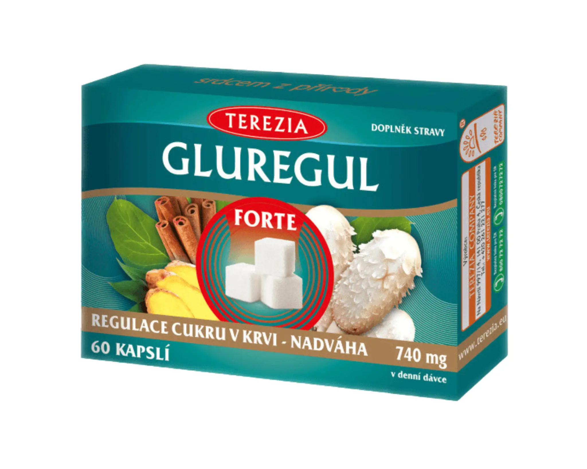 TEREZIA Gluregul FORTE 60 kapslí