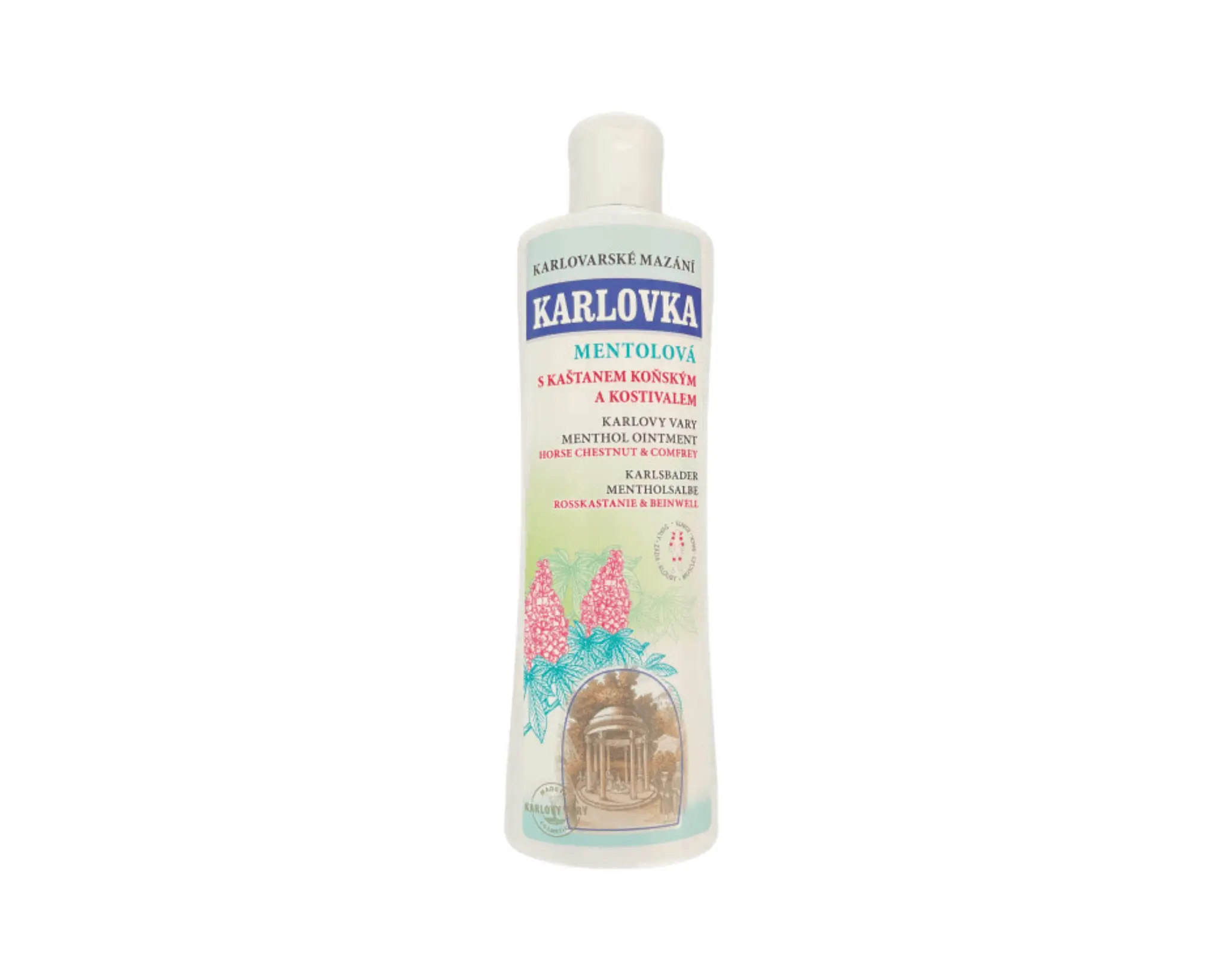 KARLOVKA mentolová karlovarské mazání 200ml