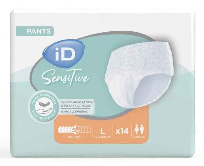 iD Sensitive Pants Normal L 14ks