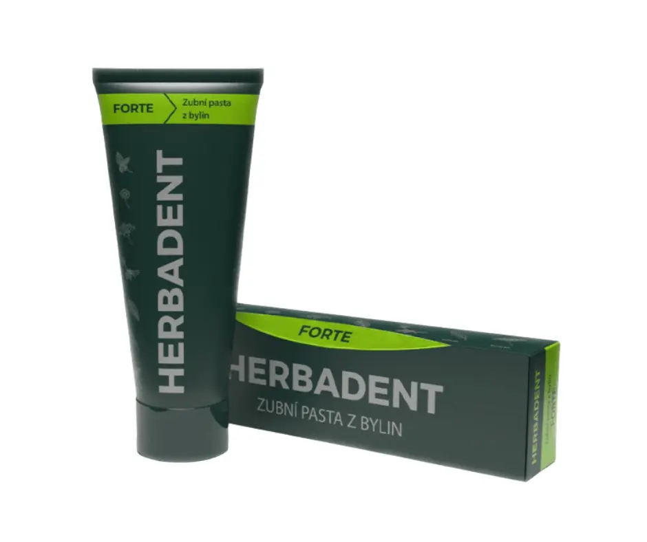 HERBADENT FORTE z bylin 75 g