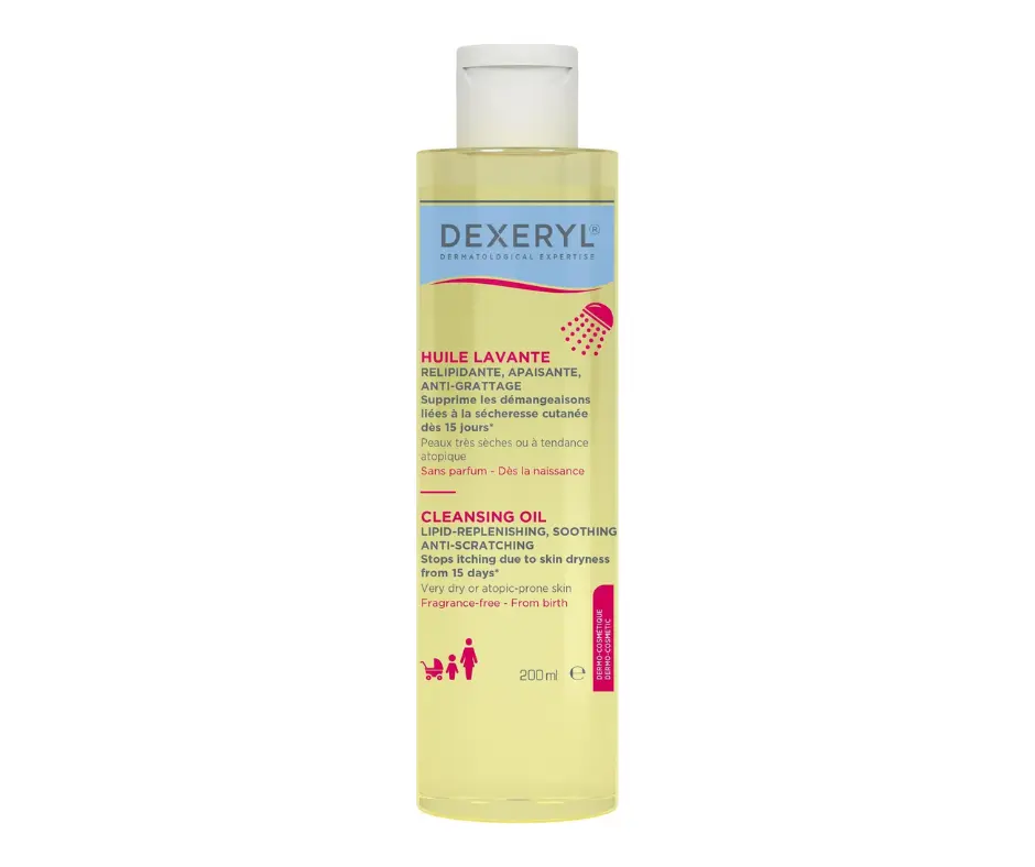 DEXERYL Mycí olej 200ml