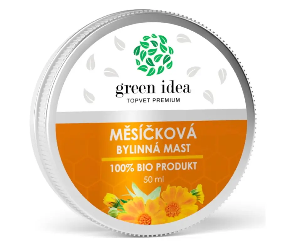 Green Idea Měsíčková mast 50ml