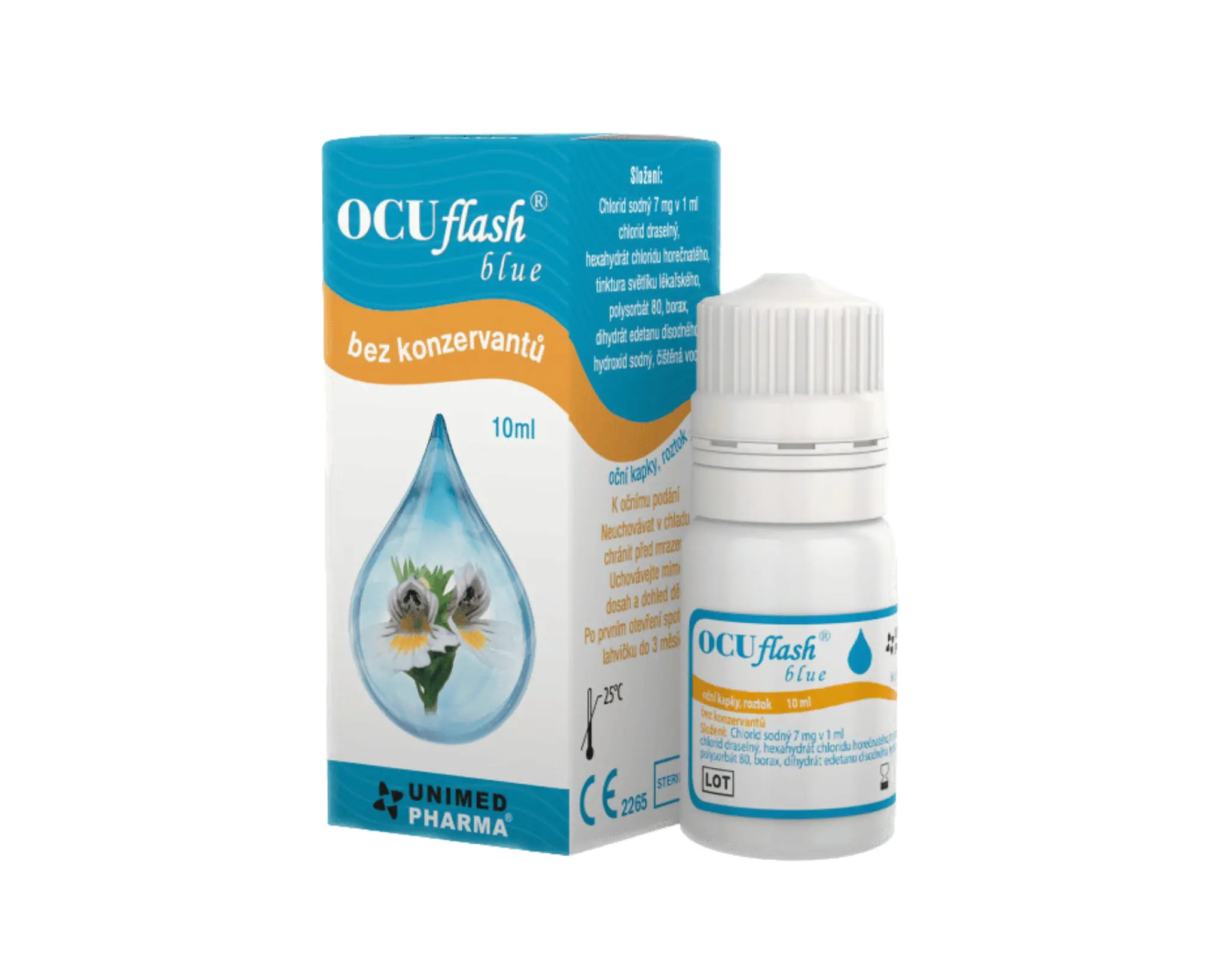 OCUflash blue oční kapky 10ml