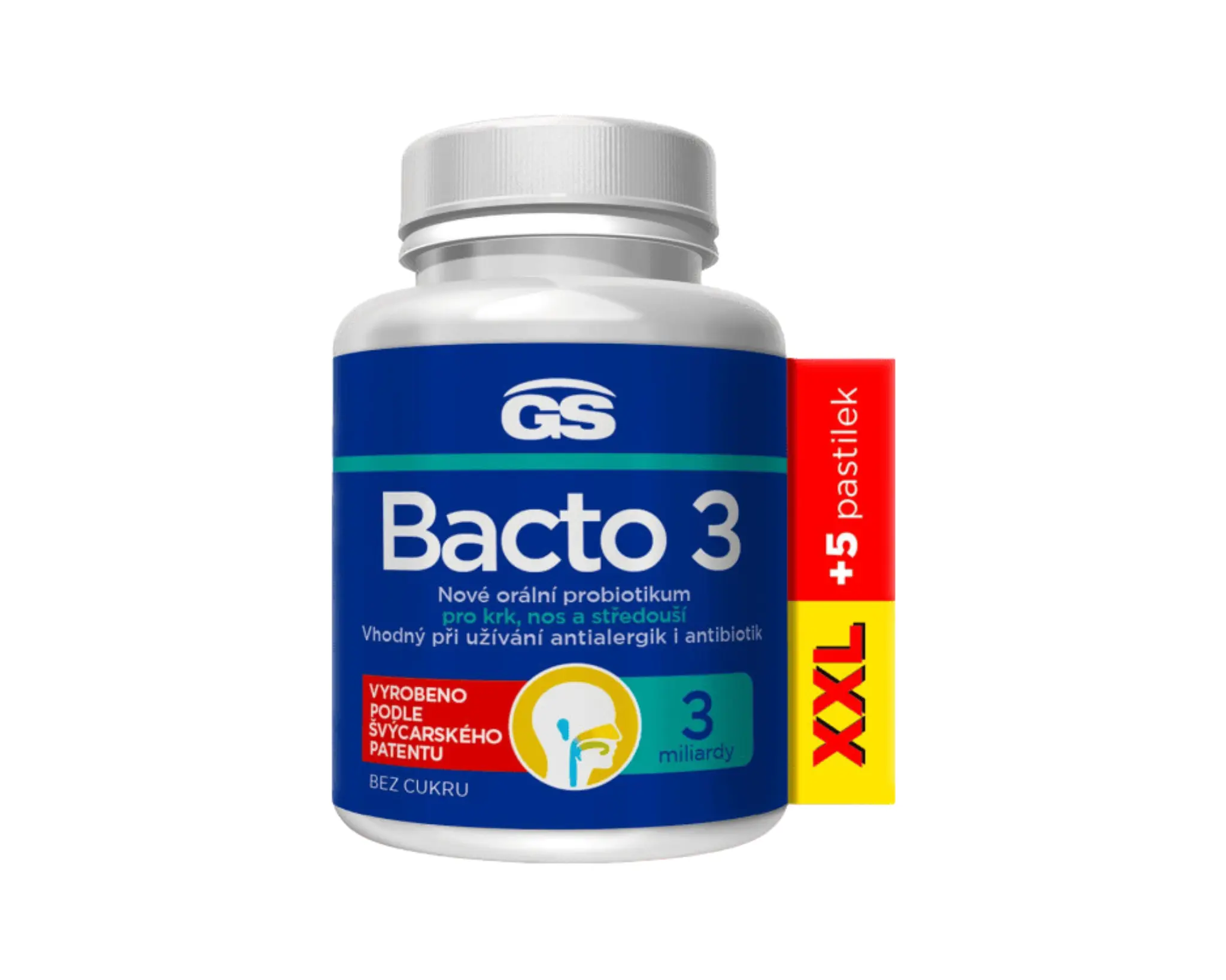 GS Bacto 3 past.20+5 XXL
