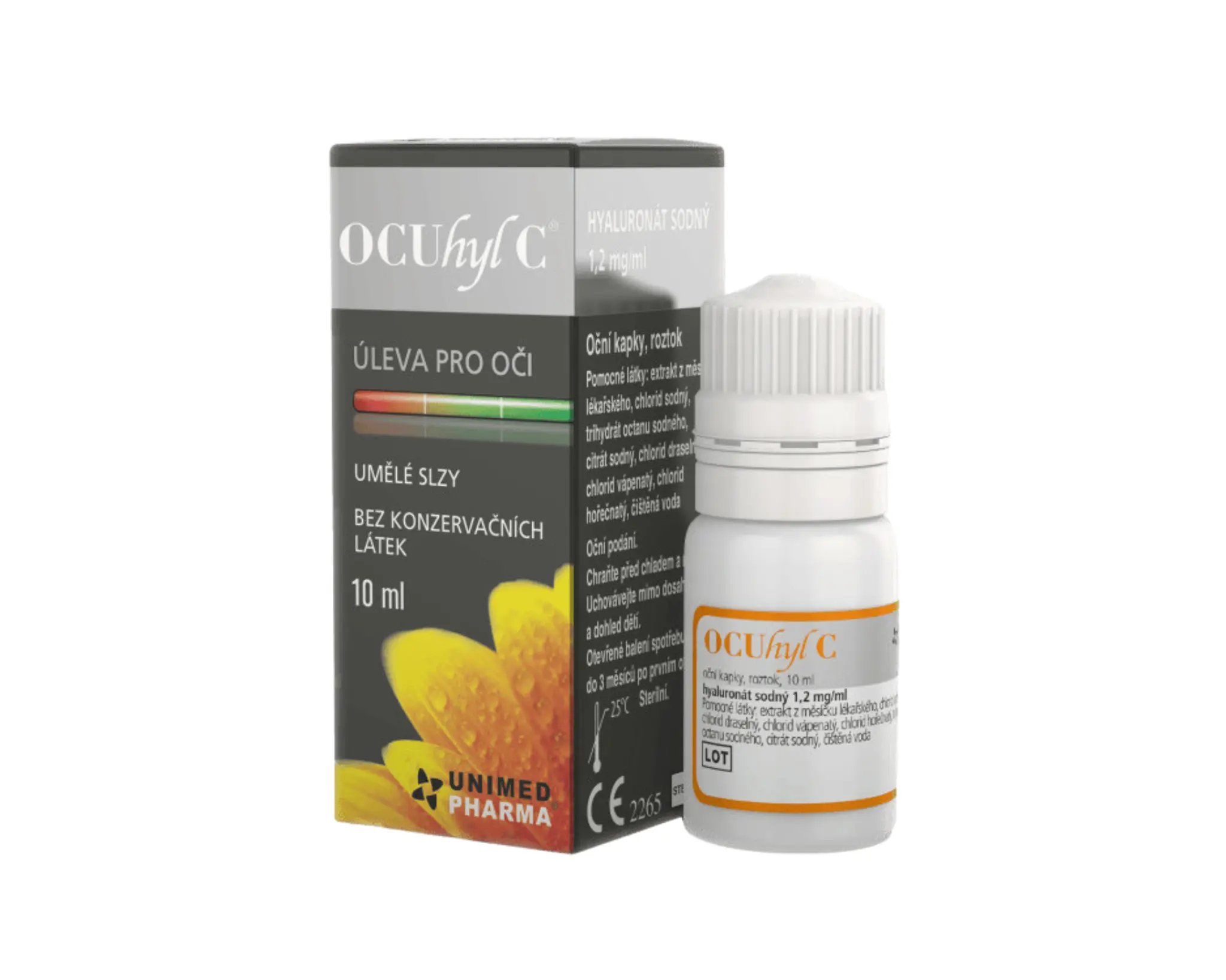 OCUhyl C oční kapky 10ml