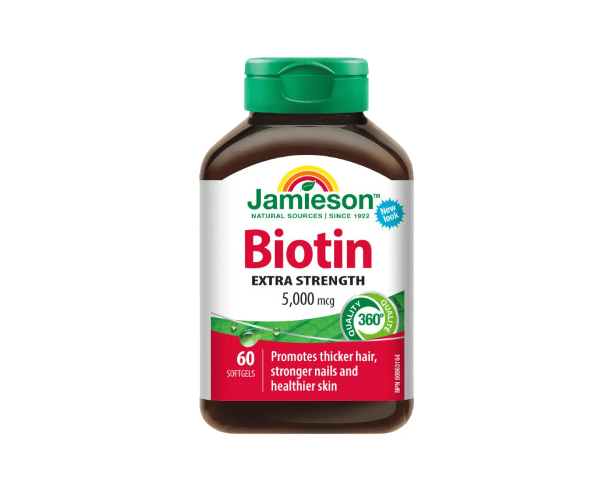 JAMIESON Biotin 5000mcg tbl.60