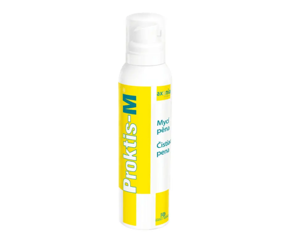 Proktis-M mycí pěna 150 ml