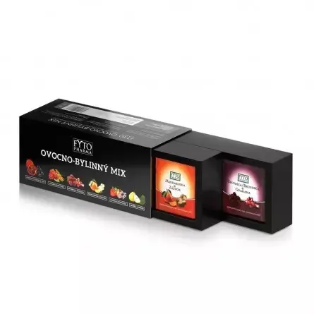 Čaje Ovocno-bylinný MIX 60x2g Fytopharma