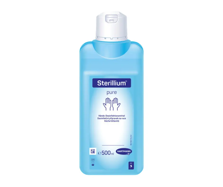 Sterillium Pure dezinfekční přípravek na ruce500ml