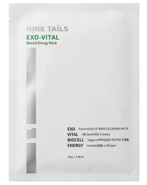 Nine Tails Exo-Vital Revitalizující omlazující maska 1 ks