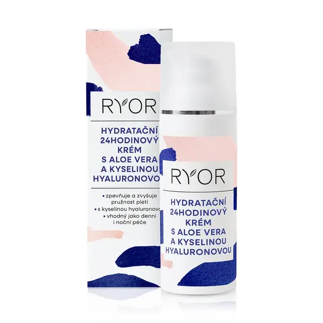 RYOR NS Hydrat.24h kr.aloe vera a kys.hyalur.50ml koupíte na Alphega.cz