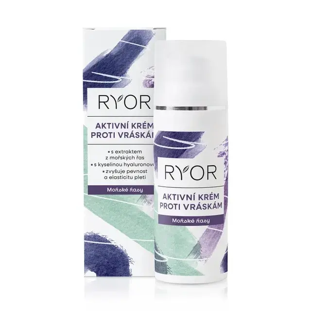 RYOR Mořské řasy Aktivní krém proti vráskám 50ml koupíte na Alphega.cz
