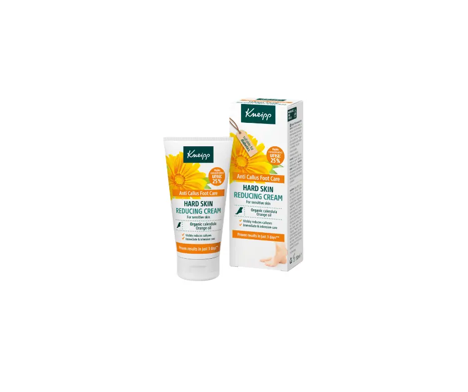 Kneipp mast na ztvrdlou kůži chodidel 50 ml koupíte na Alphega.cz