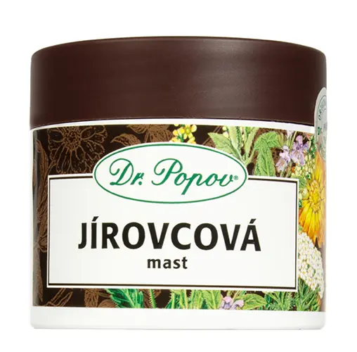 Dr.Popov Jírovcová mast 100ml koupíte na Alphega.cz