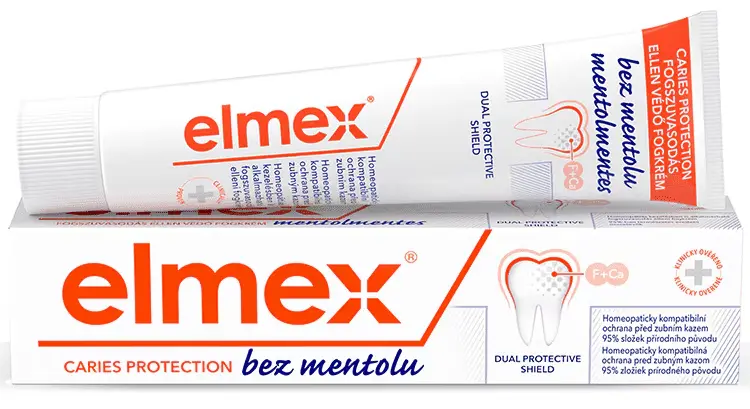 Elmex zubní pasta bez mentolu 75ml koupíte na Alphega.cz