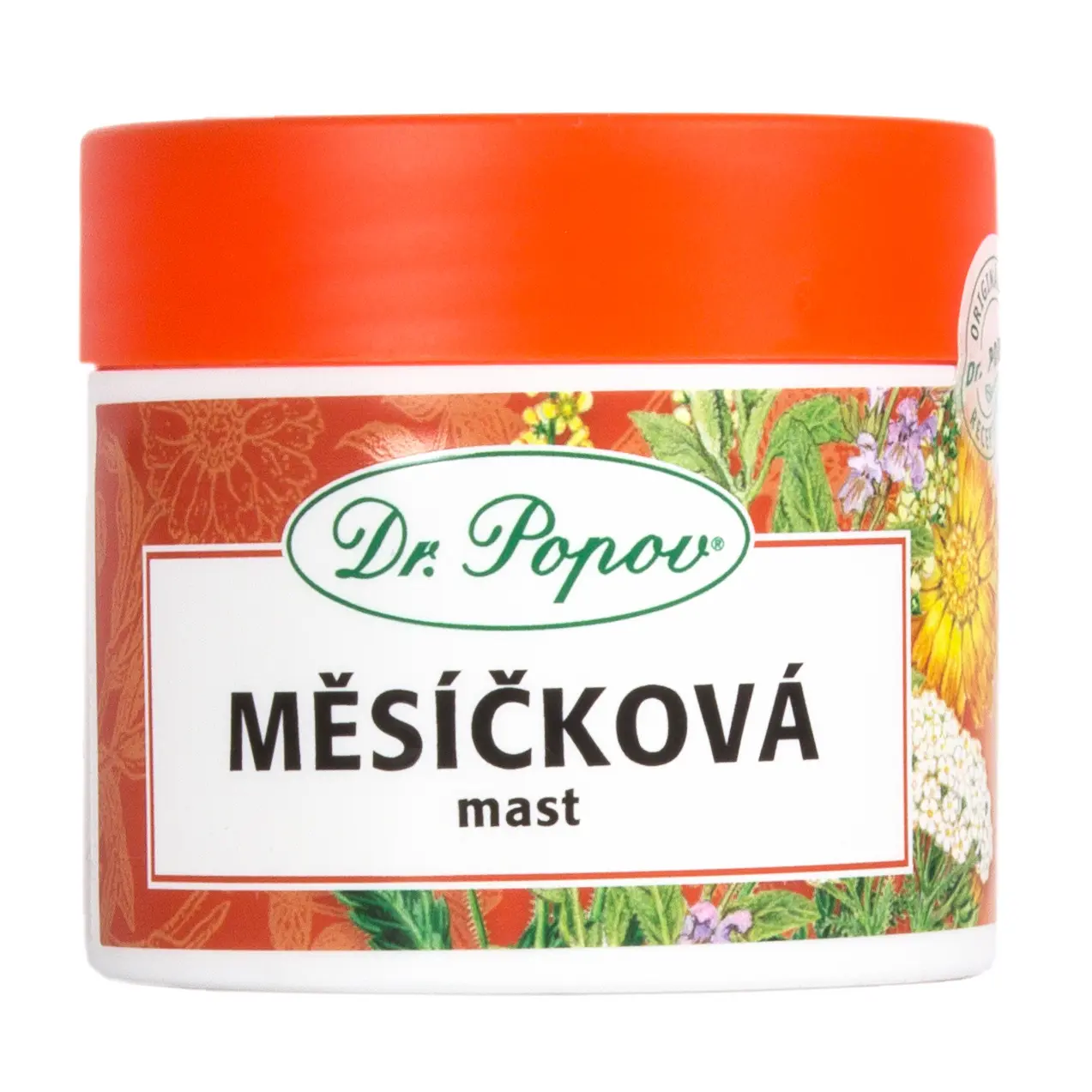 Dr.Popov Měsíčková mast 50ml koupíte na Alphega.cz