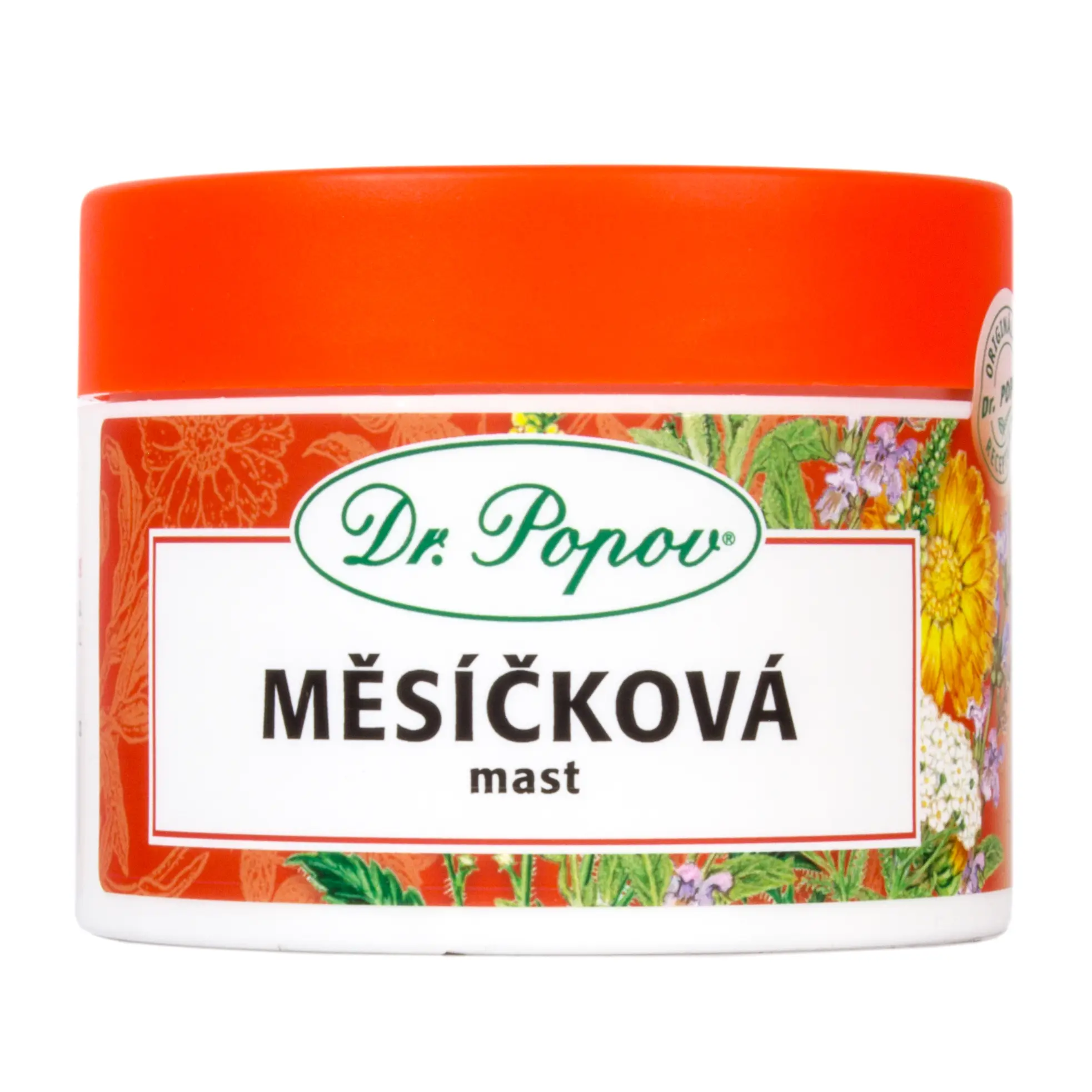 Dr.Popov Měsíčková mast 100ml koupíte na Alphega.cz