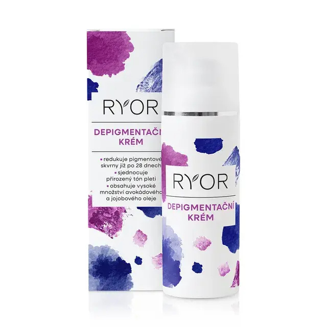 RYOR Intenz.ošetření pleti Depigmentační krém 50ml koupíte na Alphega.cz