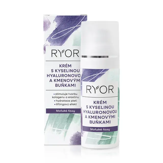 RYOR Mořské řasy Krém kys.hyal.a kmen.buňkami 50ml koupíte na Alphega.cz
