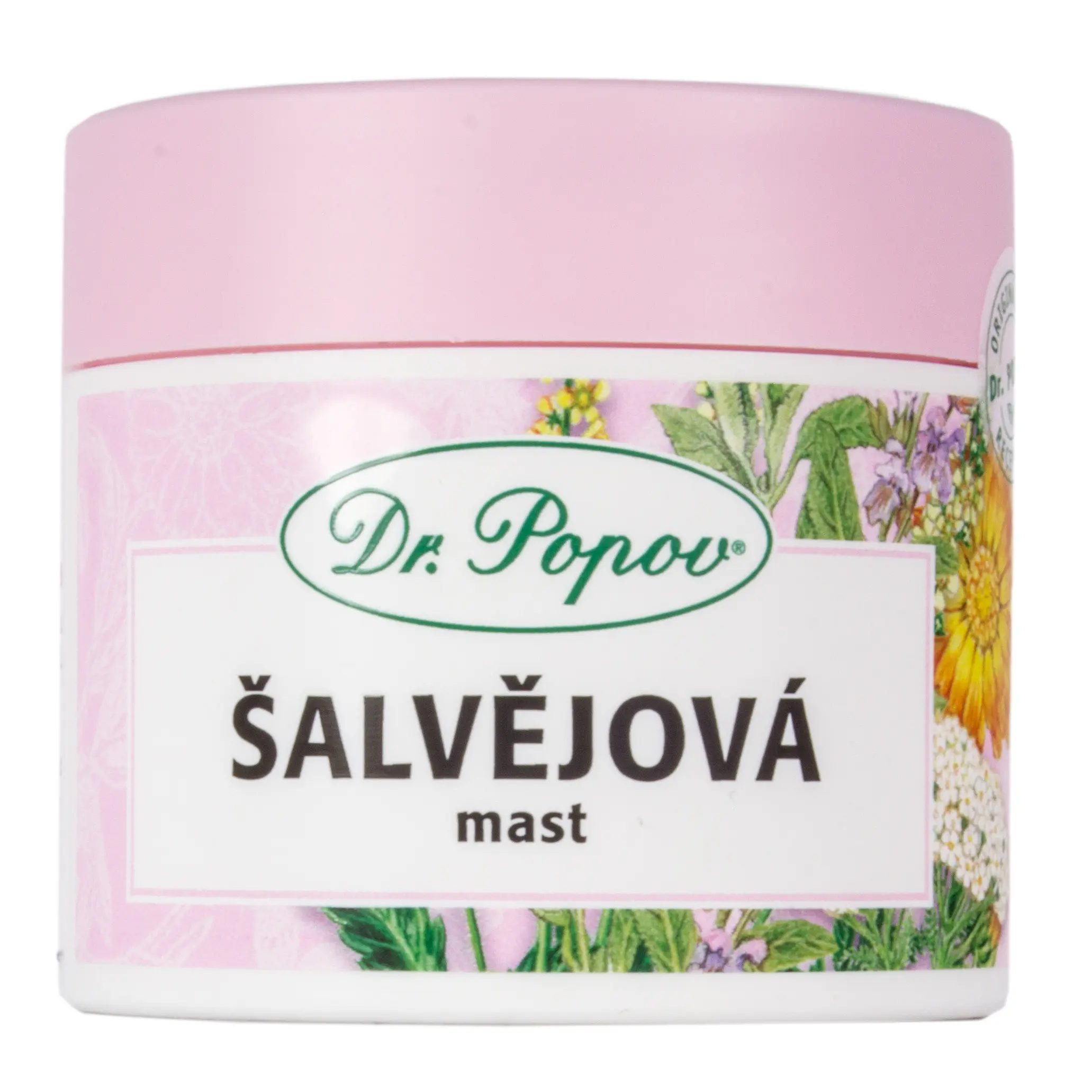 Dr.Popov Šalvějová mast 50ml koupíte na Alphega.cz