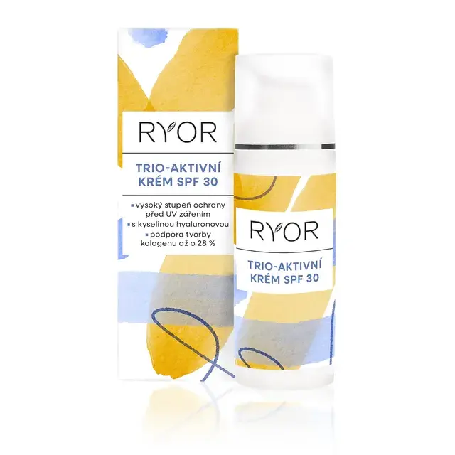 RYOR Trio - aktivní krém SPF 30 50ml koupíte na Alphega.cz