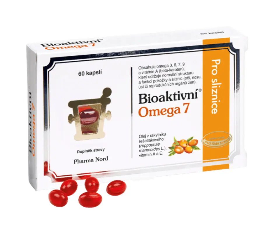 Pharma Nord Bioaktivní Omega 7 cps.60