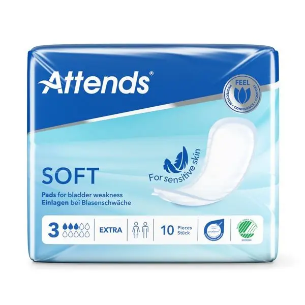 Vložky Attends Soft 3 Extra samostatné 10ks koupíte na Alphega.cz