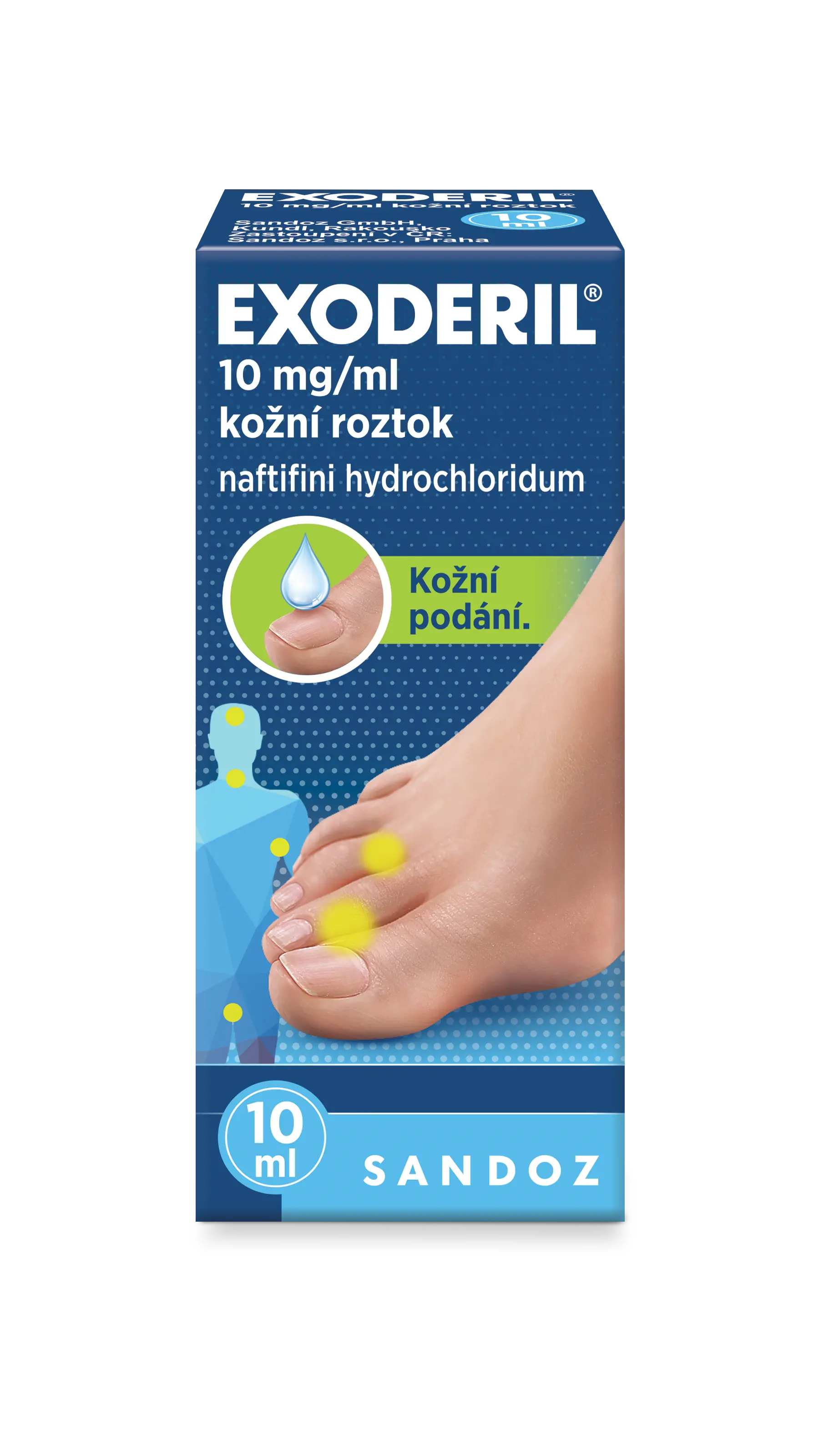 EXODERIL DRM 10MG/ML DRM SOL 1X20ML koupíte na Alphega.cz