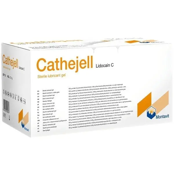 Cathejell Lidocaine C inj. 25 x 12.5g