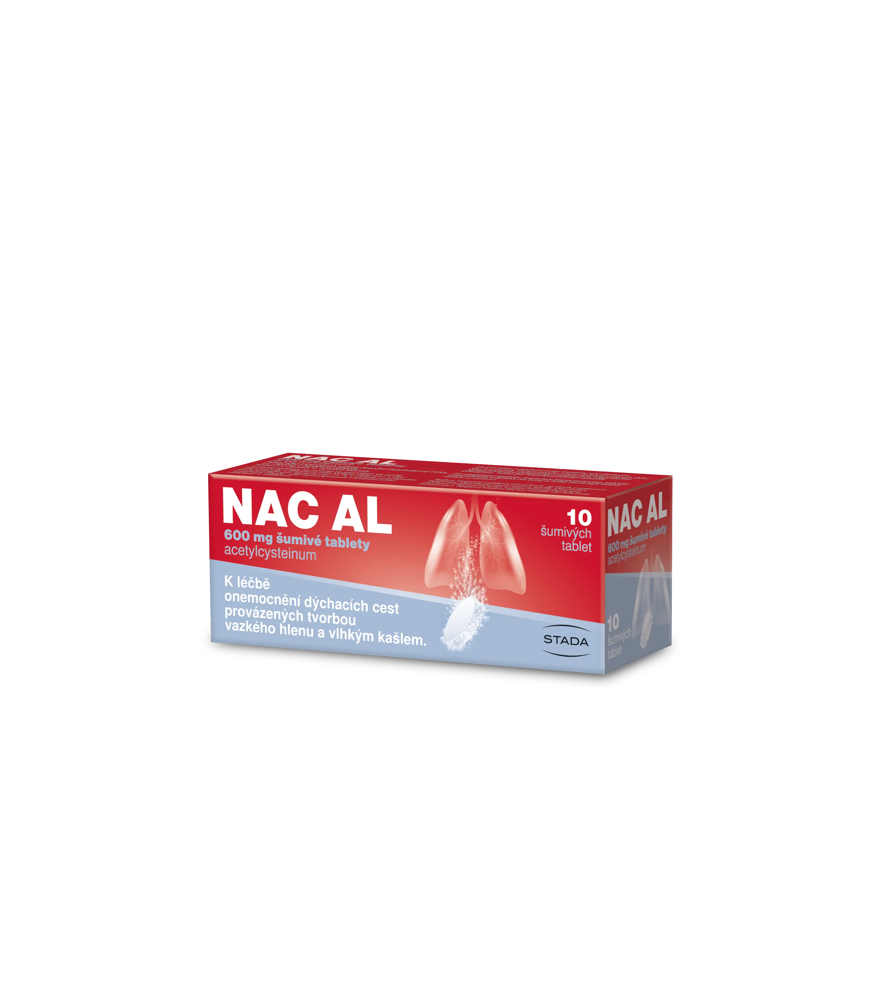 Levně Nac AL 600 Šumivé tablety por.tbl.eff. 10 x 600 mg