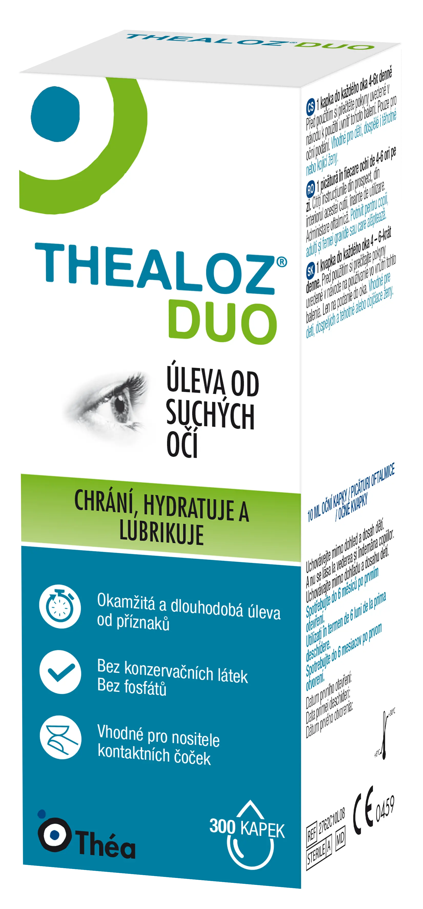 Thea Thealoz Duo oph.gtt. 10 ml koupíte na Alphega.cz