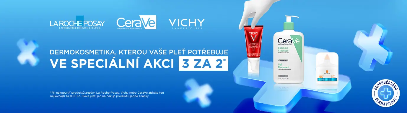 Vichy, Cerave, La Roche-Posay