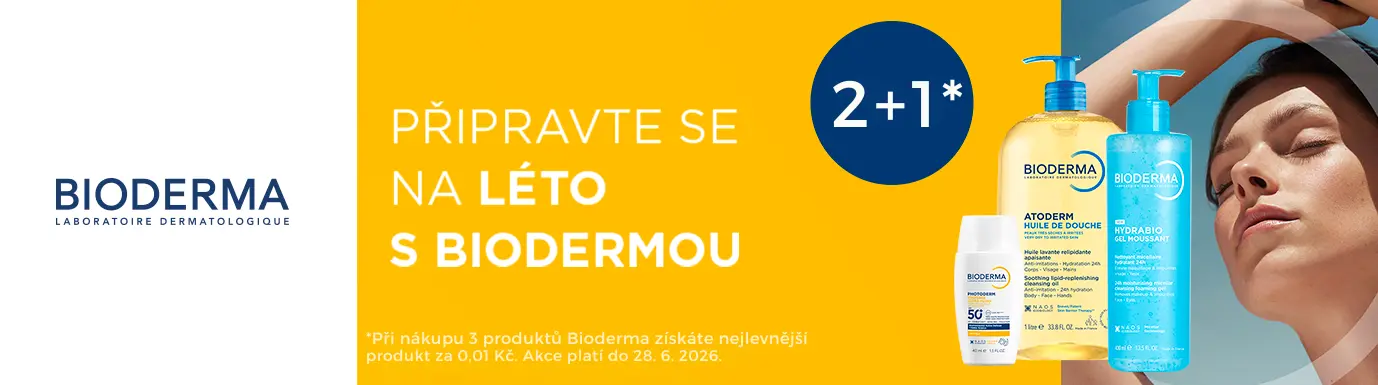 Bioderma - akce 2+1
