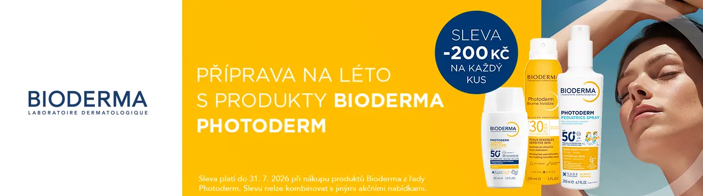 Bioderma Photoderm sleva 200 Kč