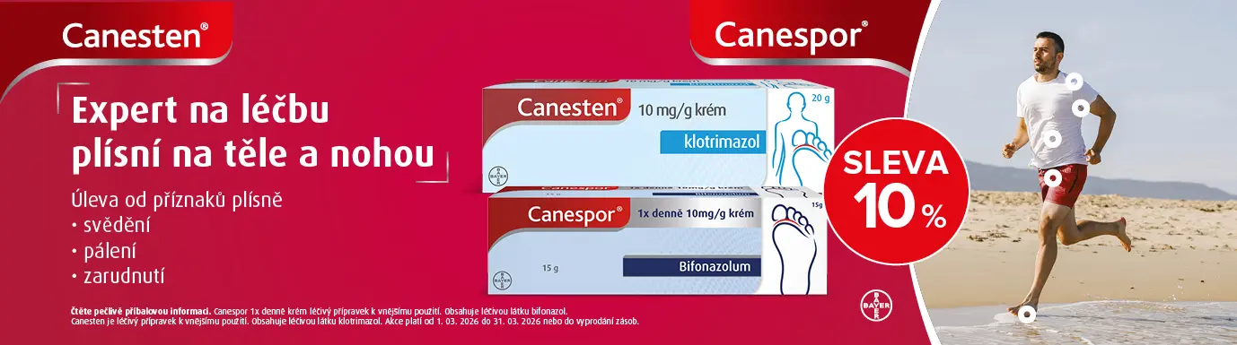 Canespor, Canesten
