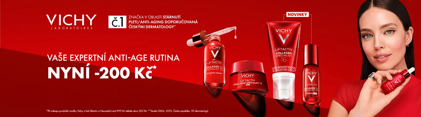 Vichy - sleva 200 Kč